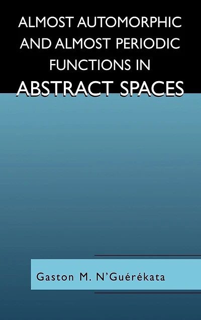 Almost Automorphic And Almost Periodic Functions In Abstract Spaces