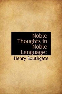 Noble Thoughts Language