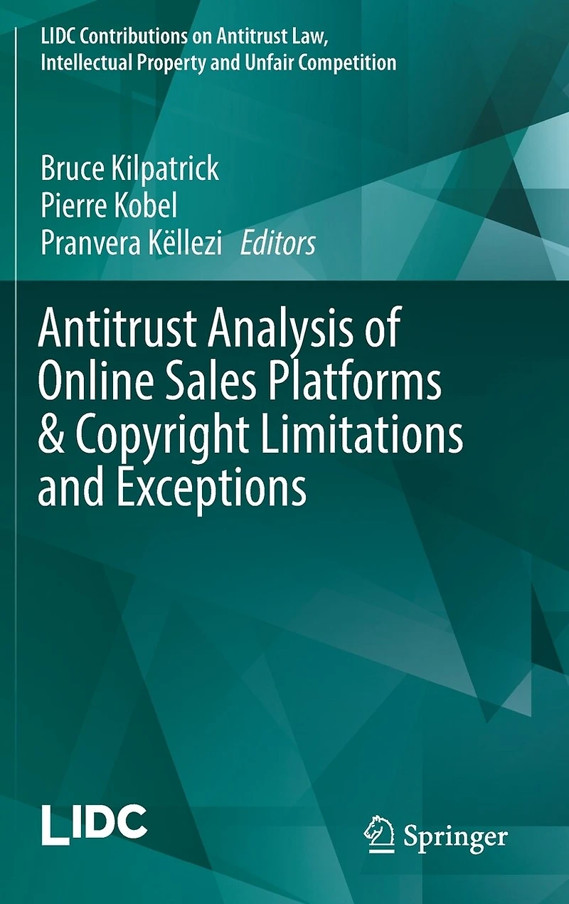 Antitrust Analysis Of Online Sales Platforms And Copyright Limitations Exceptions