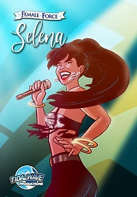 Female Force: Selena (Blue Variant cover)
