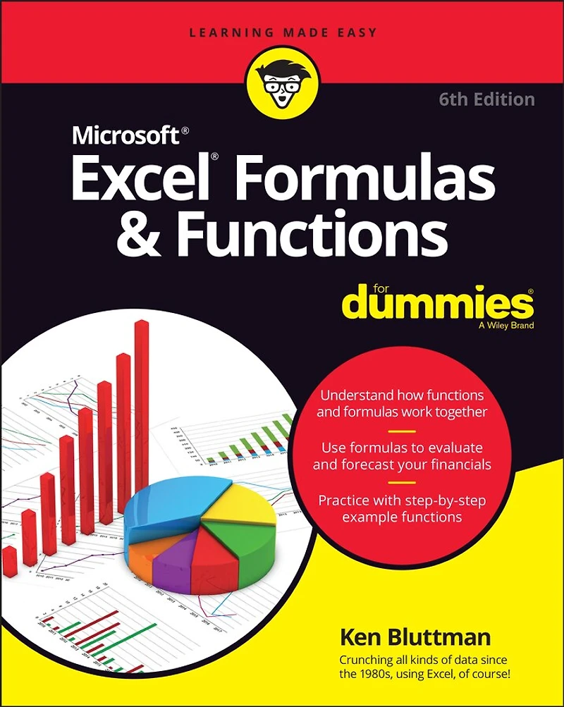 Microsoft 365 Excel Formulas & Functions For Dummies