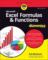 Microsoft 365 Excel Formulas & Functions For Dummies