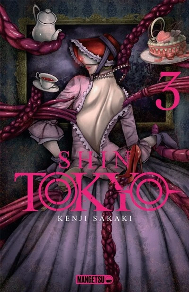 Shin Tokyo, Vol. 3