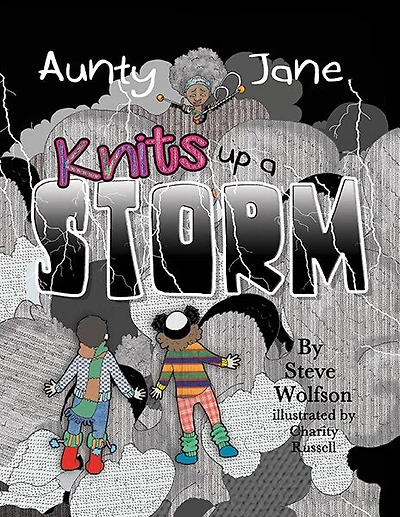 Aunty Jane Knits Up A Storm