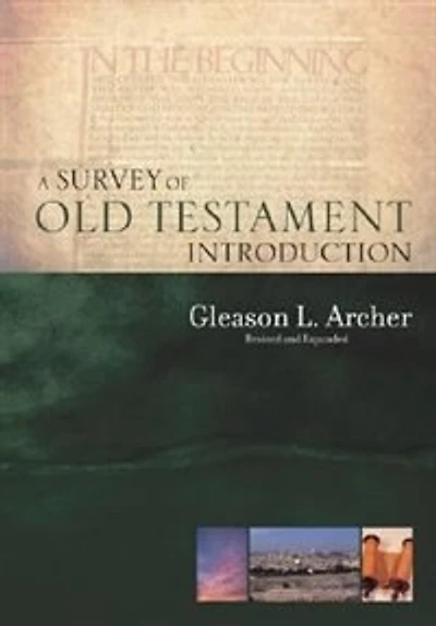 A Survey Of Old Testament Introduction