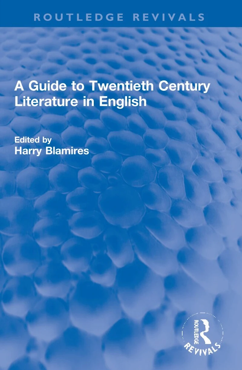 A Guide to Twentieth Century Literature English