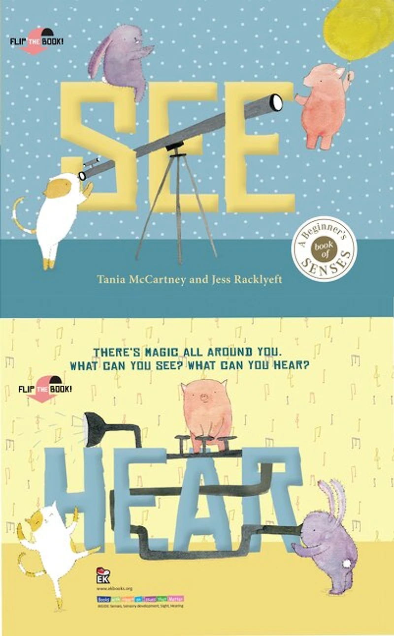 See Hear: There's Magic All Around You. What Can You See? What Can You Hear?