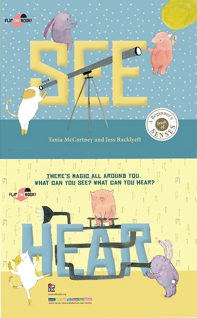 See Hear: There's Magic All Around You. What Can You See? What Can You Hear?