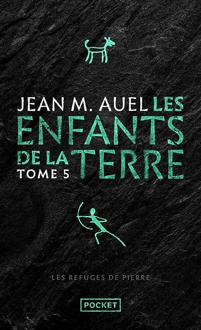 Les enfants de la terre - les refuges de pierre  (parties 1 et 2) - tome 5