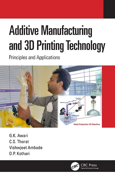 Additive Manufacturing and 3D Printing Technology: Principles Applications