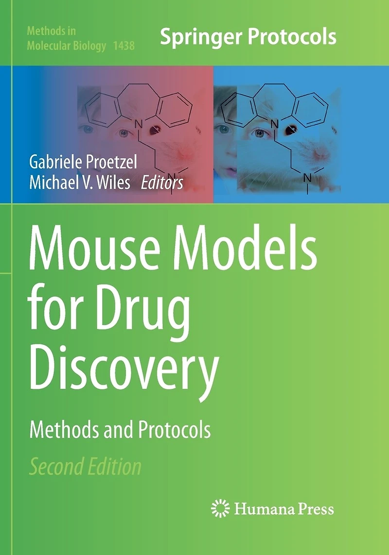 Mouse Models for Drug Discovery: Methods and Protocols