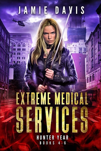 Extreme Medical Services Box Set Vol 4 - 6: The Saga of Supernatural Paramedic Dean Flynn Continues