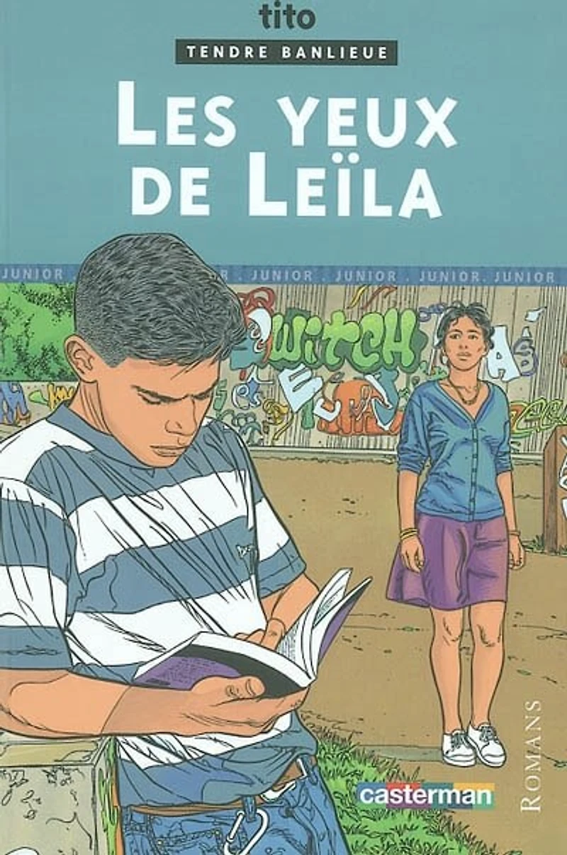 Les yeux de Leïla