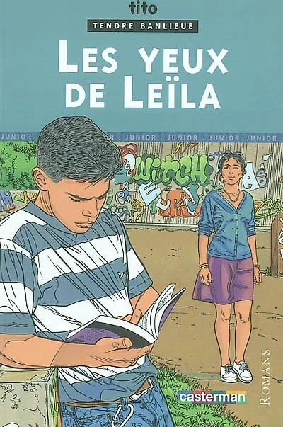 Les yeux de Leïla