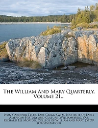 The William And Mary Quarterly