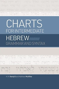 Charts for Intermediate Hebrew Grammar and Syntax: A Quick Reference Guide to Going Deeper with Biblical