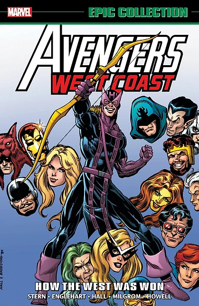 Avengers West Coast Epic Collection: How The West Was Won [New Printing]