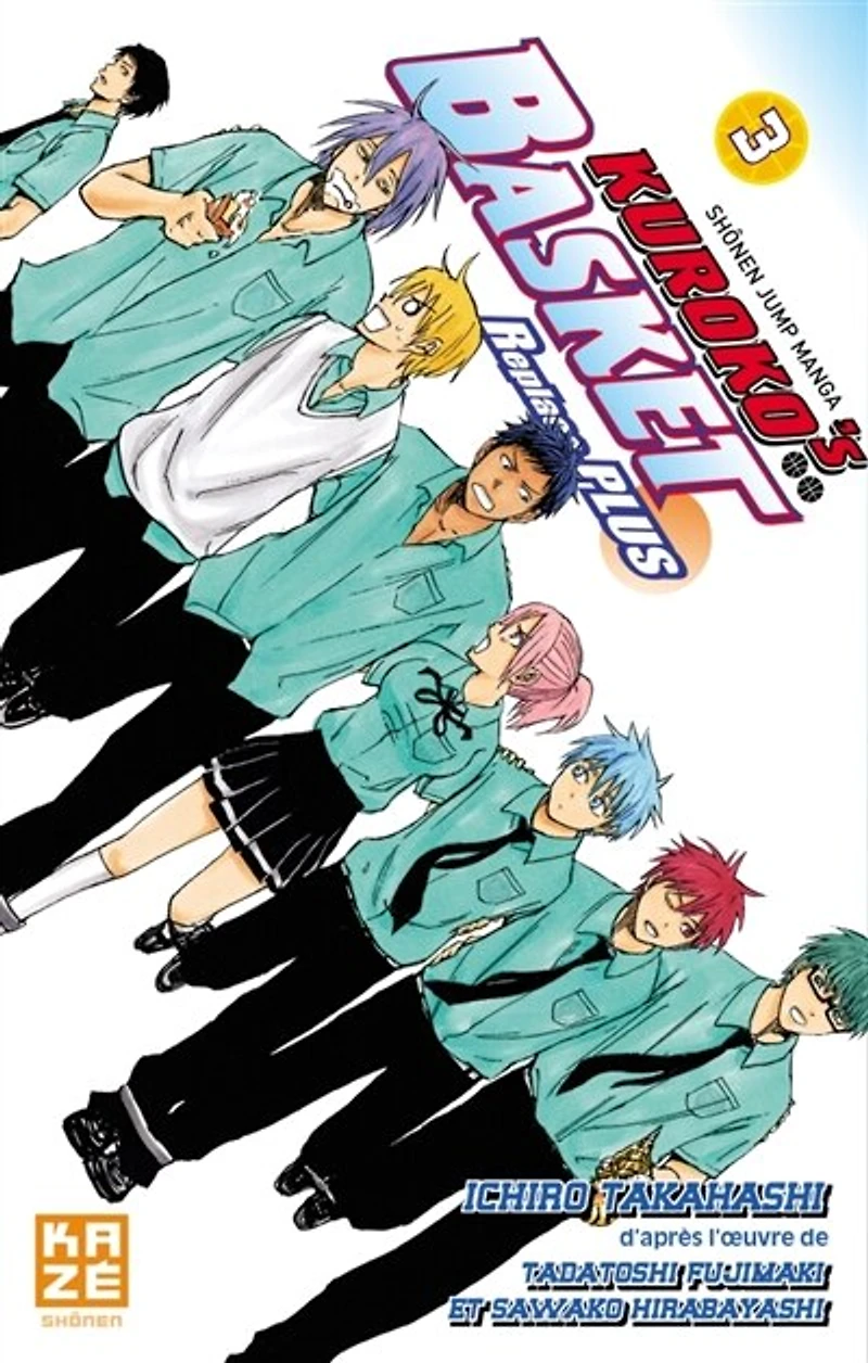 Kuroko's basket : replace plus, Vol. 3