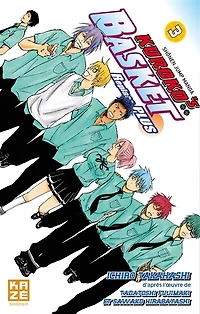 Kuroko's basket : replace plus, Vol. 3