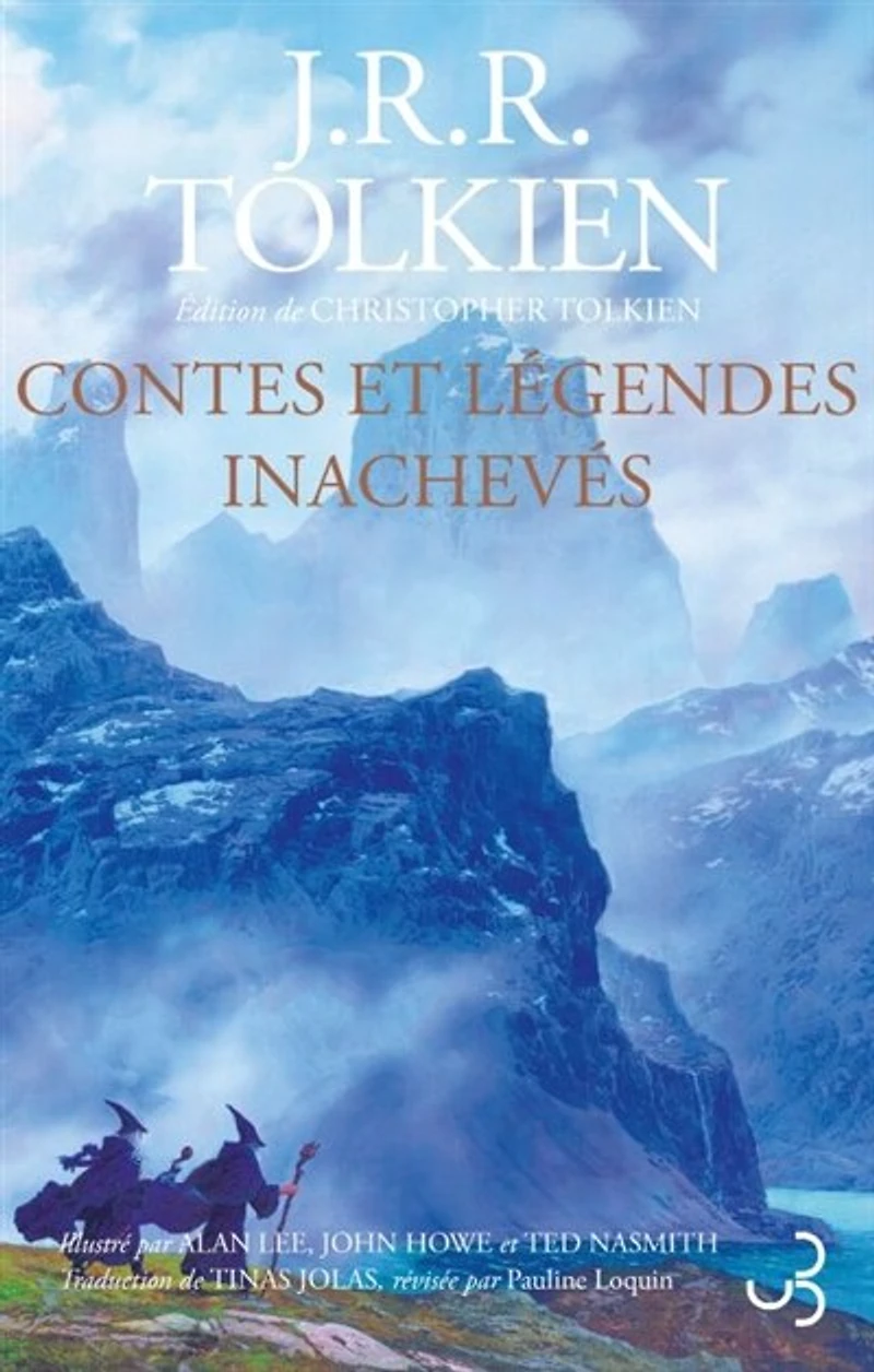 CONTES ET LÉGENDES INACHEVÉS - ILLUSTRATIONS, COULEUR