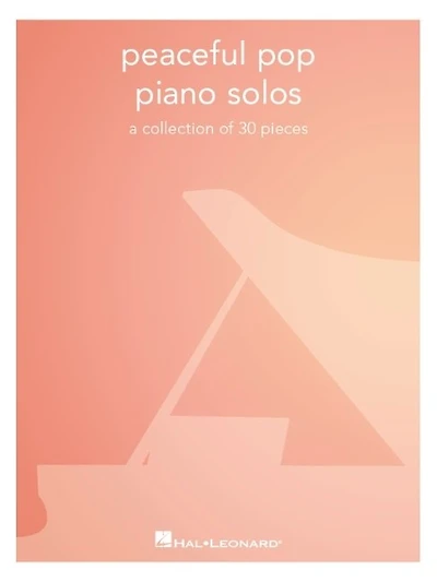 Peaceful Pop Piano Solos