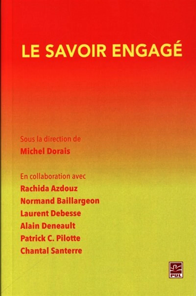 Le savoir engagé