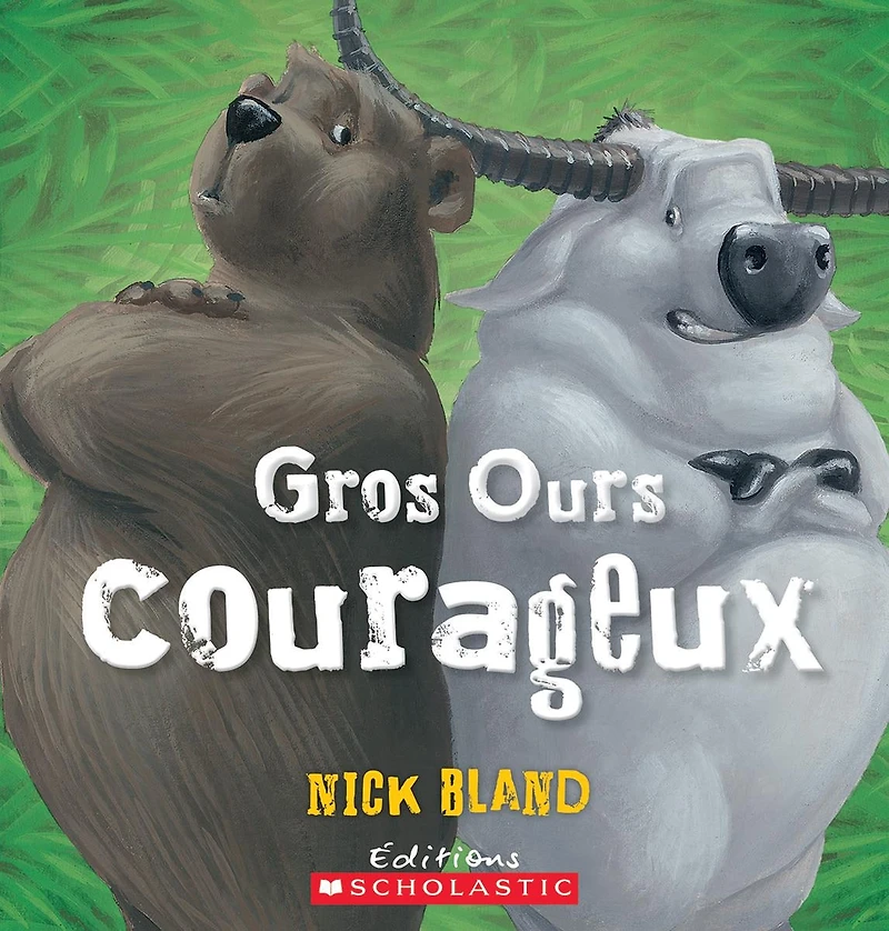 Gros Ours courageux
