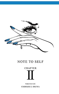 Note To Self: Chapter II