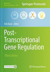 Post-transcriptional Gene Regulation
