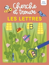 Les lettres: cherche et trouve