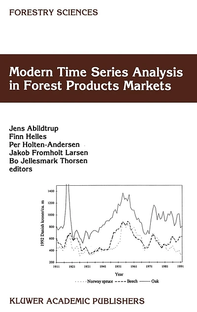 Modern Time Series Analysis Forest Products Markets