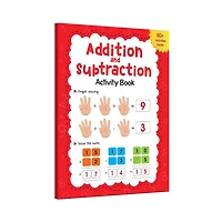 Addition and Subtraction Activity Book For Children - 80+ Activities Inside