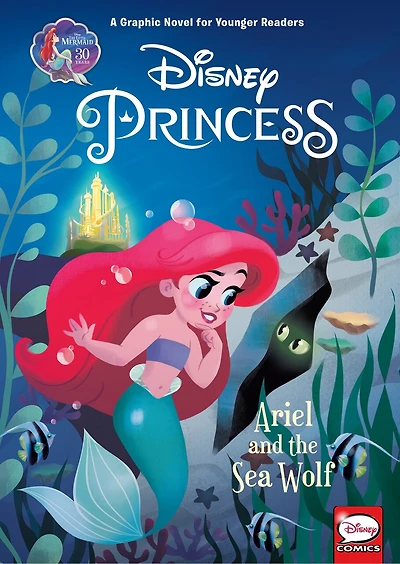 Disney Princess: Ariel and the Sea Wolf (Younger Readers Graphic Novel)