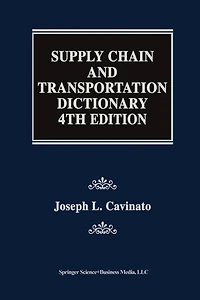 Supply Chain and Transportation Dictionary