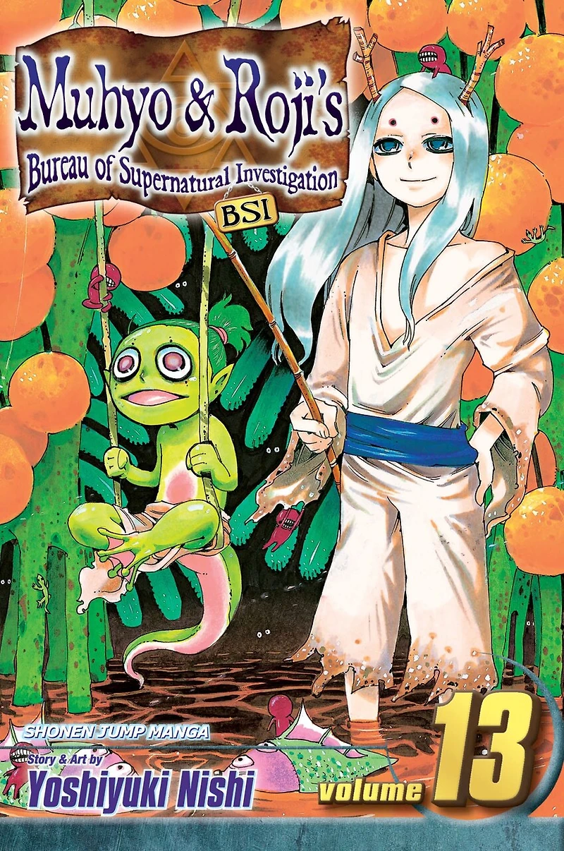 Muhyo & Roji's Bureau of Supernatural Investigation, Vol. 13: A New Book Magic Law