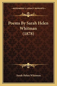 Poems By Sarah Helen Whitman (1878)