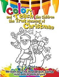 Color and Teach the Children the True Meaning of Christmas