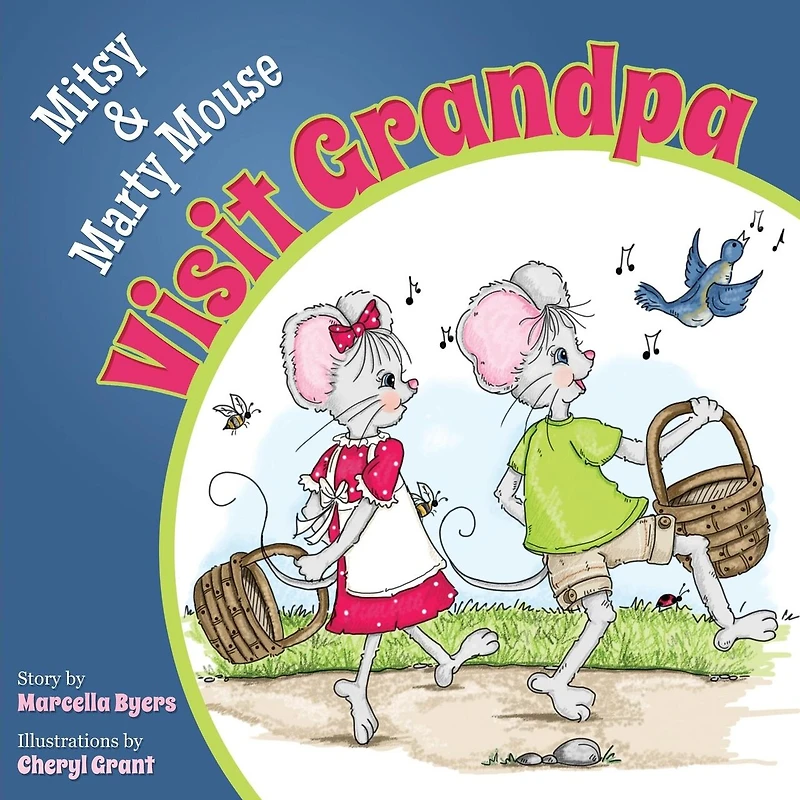 Mitsy And Marty Mouse Visit Grandpa