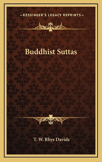 Buddhist Suttas