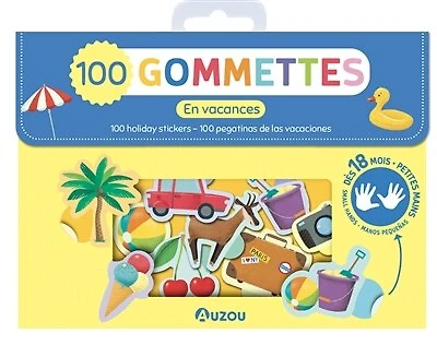 100 gommettes: En vacances