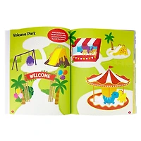 Dinos Love Stickers Activity Book