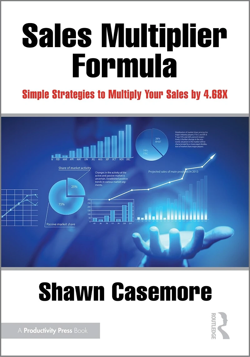 The Sales Multiplier Formula: Simple Strategies to Multiply Your by 4.68X