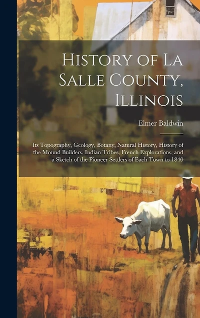History of La Salle County, Illinois: Its Topography, Geology, Botany, Natural History, History of the Mound Builders, Indian Tribes, French Explorations, and a Sketch of the Pioneer Settlers of Each Town to 1840