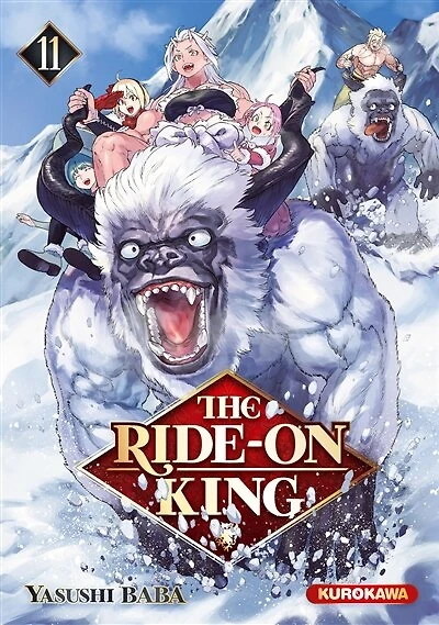 The ride-on King, Vol. 11