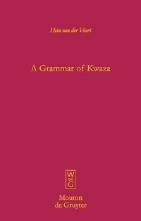 A Grammar of Kwaza