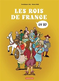 Les rois de France en BD