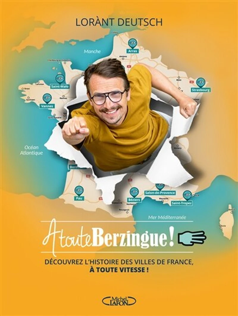 Découvrez l'histoire des villes de France, à toute vitesse !