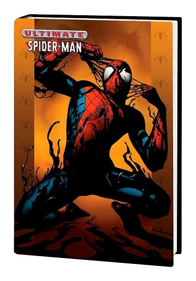 Ultimate Spider-Man Omnibus Vol. 4 Stuart Immonen Symbiote Cover