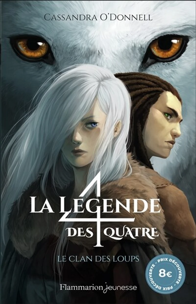 LEGENDE DES QUATRE - 1 LE CLAN PRIX SPÉCIAL