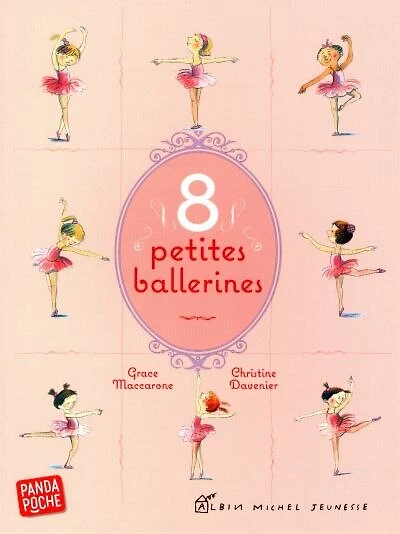 8 petites ballerines